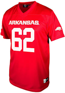 Alex Johnson  Genuine Collective Arkansas Razorbacks Cardinal Football NIL Football Jersey