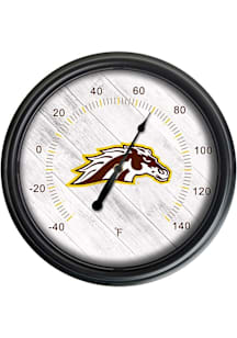 Western Michigan Broncos Outdoor Thermometer Weather Tool