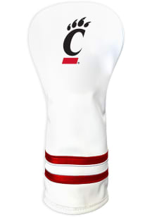 White Cincinnati Bearcats Vintage Fairway Golf Headcover