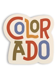 Colorado colorful Stickers