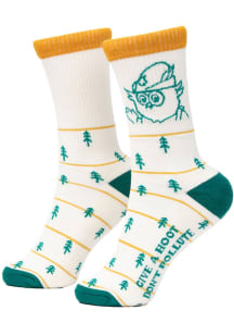 Colorado Give a Hoot Mens Crew Socks