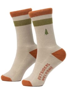 Colorado Outdoor Club Socks Mens Crew Socks