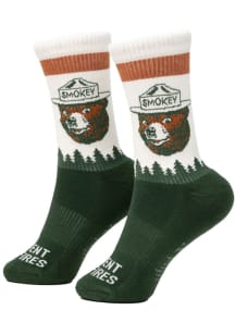 Colorado Wildfire Socks Mens Crew Socks