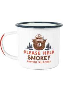 Colorado Smokey Bear Enamelware Mug