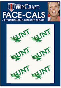 UNT GREEN Team Logo TATTOO