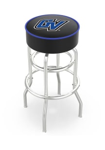 Grand Valley State Lakers Double-Ring Swivel Pub Stool - Black