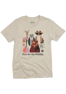 Colorado Ivory Here for the Wildlife Short Sleeve Fashion T Shirt