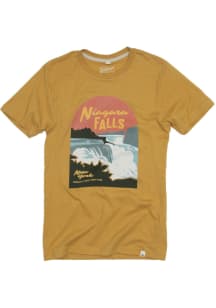 Buffalo Gold Niagara Falls Short Sleeve Fashion T Shirt