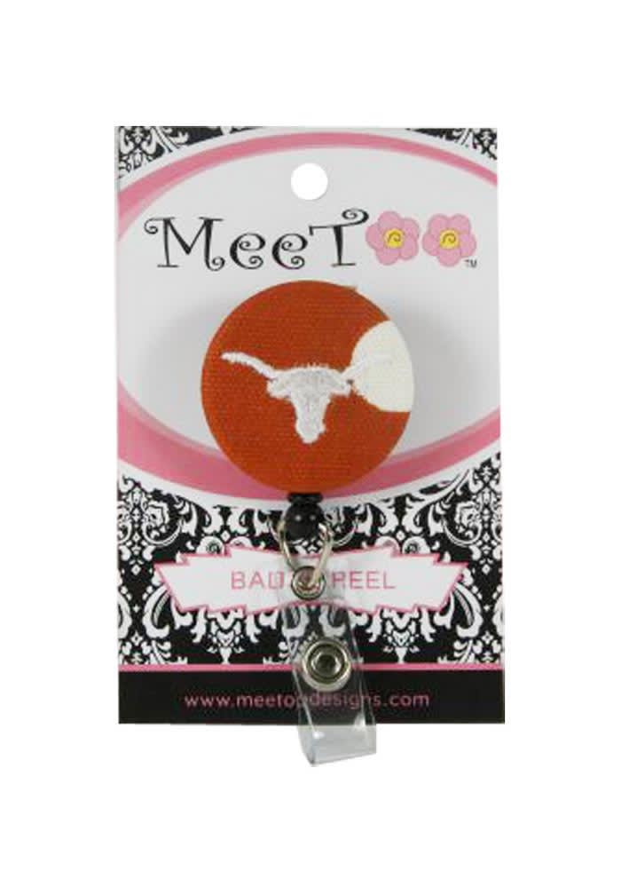 Texas Longhorns Cloth Badge Holder