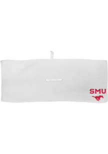 SMU Mustangs Microfiber 16x40 Golf Towel