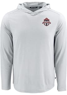 Cutter and Buck Toronto FC Mens Grey Coastline Eco Hood
