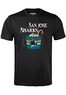 Levelwear San Jose Sharks Black Richmond Mellow Short Sleeve T Shirt