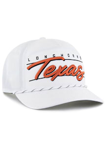47 Texas Longhorns Condor Hitch Adjustable Hat - White