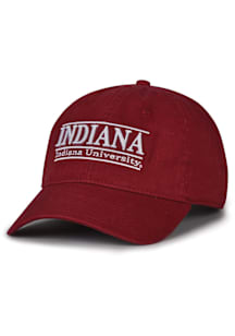 Indiana Hoosiers Bar Unstructured Adjustable Hat - Cardinal