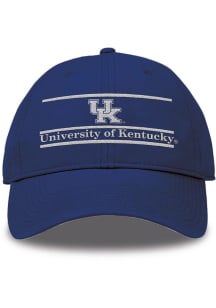 Kentucky Wildcats Bar Unstructured Adjustable Hat - Blue