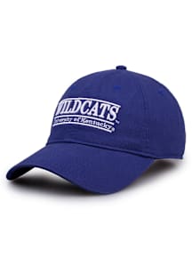 Kentucky Wildcats Bar Unstructured Adjustable Hat - Blue