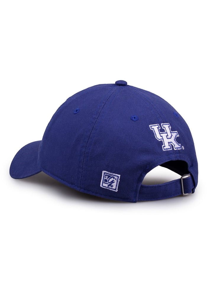 Kentucky Wildcats Bar Unstructured Adjustable Hat - Blue