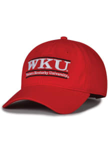 Western Kentucky Hilltoppers Bar Unstructured Adjustable Hat - Red