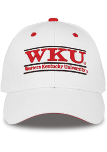 Western Kentucky Hilltoppers The Game Bar Adjustable Hat - White