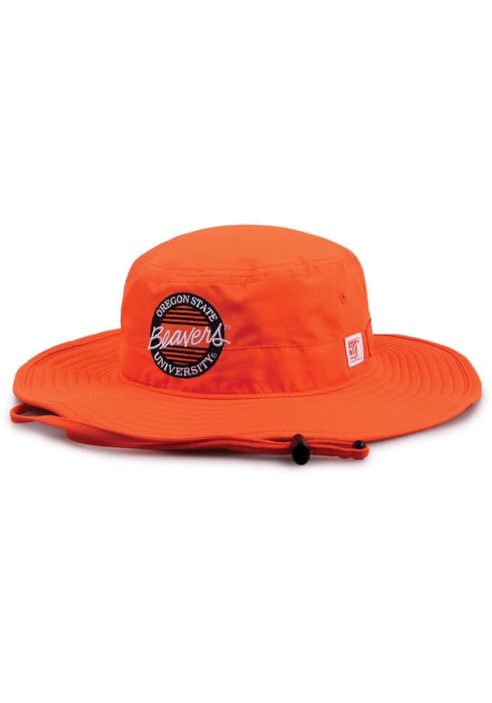 Oregon State Beavers NAVY Circle Boonie Bucket Hat - 11480149