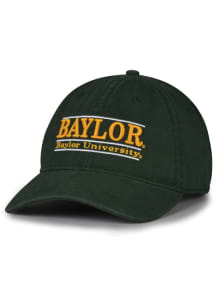 Baylor Bears Team Color Bar Adjustable Hat - Green