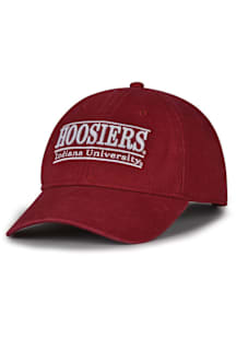 Indiana Hoosiers Team Color Bar Adjustable Hat - Cardinal