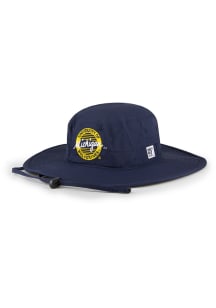 Michigan Wolverines Navy Blue Circle Boonie Mens Bucket Hat