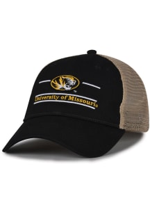 Missouri Tigers Bar Trucker Adjustable Hat - Black