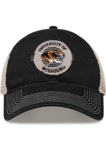 Missouri Tigers Circle Trucker Adjustable Hat - Black