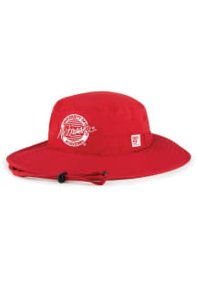 Circle Boonie Nebraska Cornhuskers Mens Bucket Hat - Red