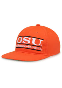 Oklahoma State Cowboys Orange Retro Bar TC Mens Snapback Hat