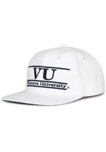Villanova Wildcats White Retro Bar White Mens Snapback Hat