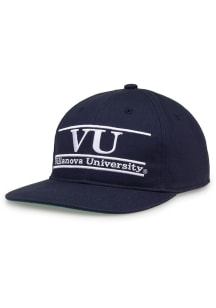 Villanova Wildcats Navy Blue Retro Bar TC Mens Snapback Hat