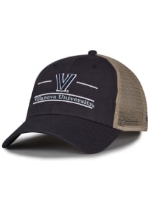 Villanova Wildcats Bar Trucker Adjustable Hat - Navy Blue