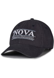 Villanova Wildcats Team Color Bar Adjustable Hat - Navy Blue