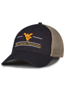 West Virginia Mountaineers Bar Trucker Adjustable Hat - Blue