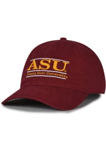 Arizona State Sun Devils Team Color Bar Adjustable Hat - Red