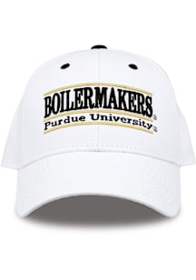 Purdue Boilermakers Nickname Bar Adjustable Hat - White
