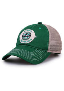 Marshall Thundering Herd Circle Trucker Adjustable Hat - Green