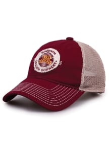 Minnesota Golden Gophers Maroon Circle Trucker Adjustable Hat