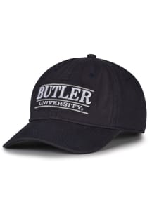 Butler Bulldogs Relaxed Retro Bar Adjustable Hat - Navy Blue