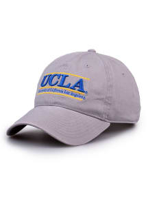 UCLA Bruins Grey Relaxed Retro Bar Adjustable Hat