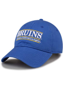 UCLA Bruins Blue Relaxed Retro Bar Adjustable Hat