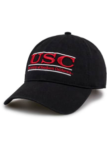 USC Trojans Relaxed Retro Bar Adjustable Hat - Black