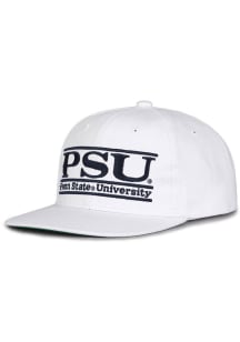 Retro Bar Penn State Nittany Lions Mens Snapback - White