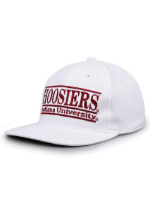 Retro Bar Indiana Hoosiers Mens Snapback - White