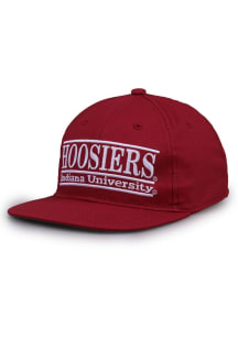 Retro Bar Indiana Hoosiers Mens Snapback - Cardinal