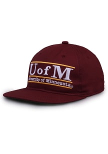 Retro Bar Minnesota Golden Gophers Mens Snapback - Maroon