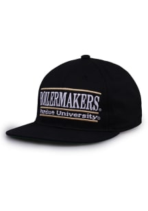 Retro Bar Purdue Boilermakers Mens Snapback - Black