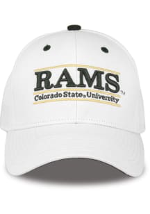 Colorado State Rams Retro Bar Adjustable Hat - White